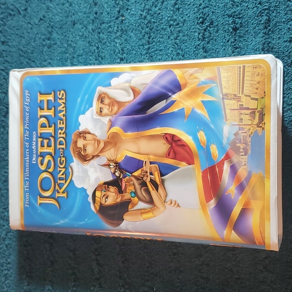 Dreamworks movie Joseph King of dreams vhs tape - Picture 1 of 4